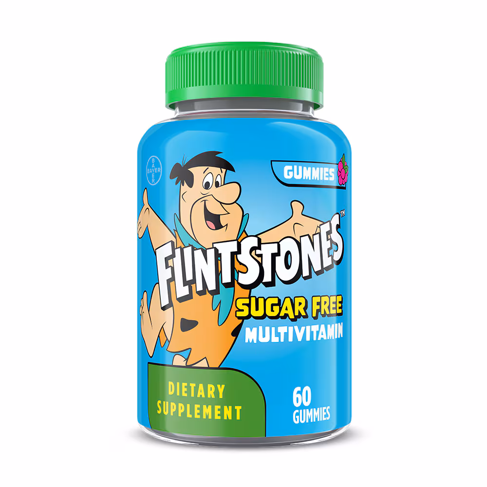 FLINTSTONES™ SUGAR FREE MULTIVITAMIN GUMMIES
