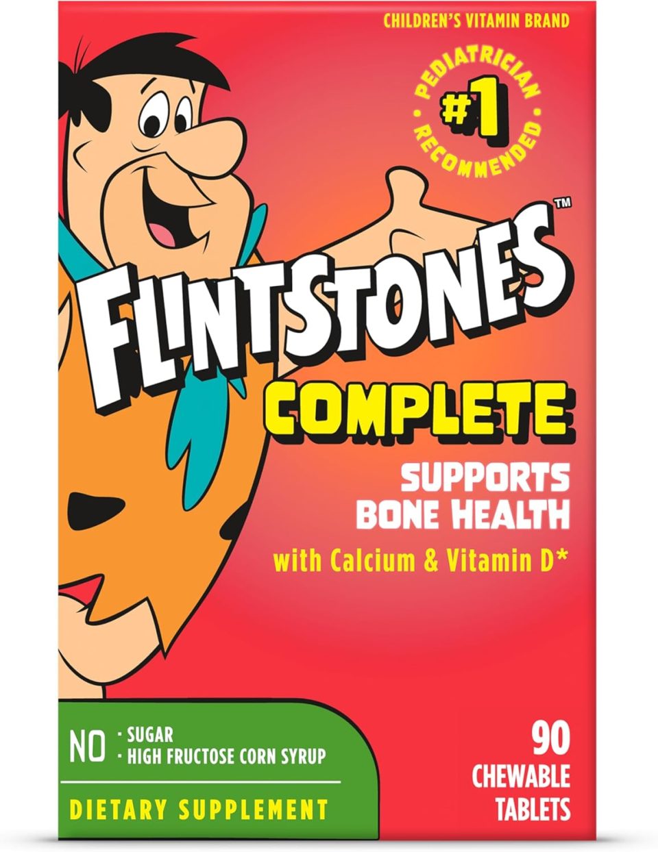 FLINTSTONES™ COMPLETE CHEWABLES MULTIVITAMIN