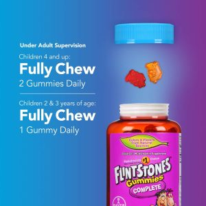 FLINTSTONES™ COMPLETE GUMMIES MULTIVITAMIN