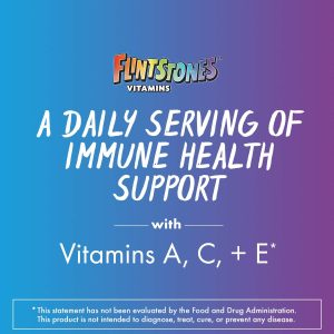 FLINTSTONES™ COMPLETE GUMMIES MULTIVITAMIN