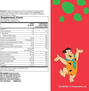 FLINTSTONES™ PICKY KIDS + IRON MULTIVITAMIN GUMMIES