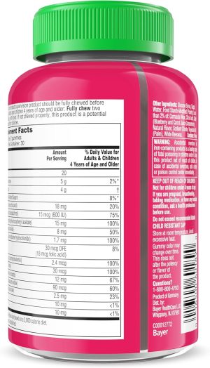 FLINTSTONES™ PICKY KIDS + IRON MULTIVITAMIN GUMMIES