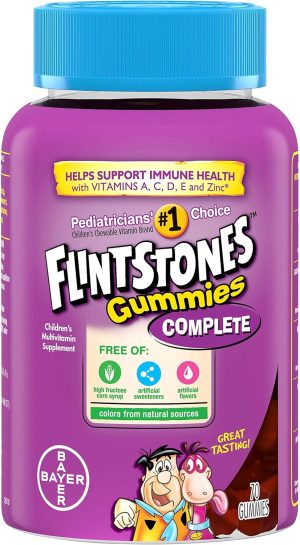 FLINTSTONES™ COMPLETE GUMMIES MULTIVITAMIN