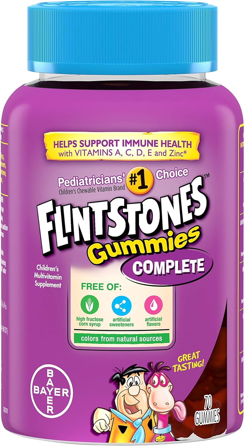 FLINTSTONES™ COMPLETE GUMMIES MULTIVITAMIN