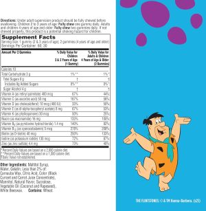 FLINTSTONES™ SUGAR FREE MULTIVITAMIN GUMMIES