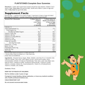 FLINTSTONES™ IMMUNITY SUPPORT* GUMMIES MULTIVITAMIN