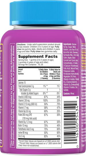 FLINTSTONES™ COMPLETE GUMMIES MULTIVITAMIN