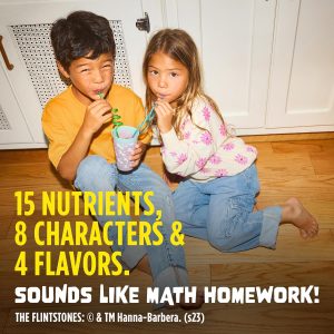 FLINTSTONES™ PLUS EXTRA§ IRON CHEWABLES MULTIVITAMIN